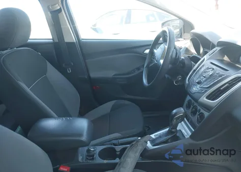 2014 Ford Focus Se из США, поврежденный, VIN 1FADP3F25EL320319